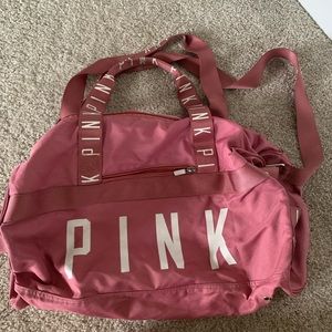 VS PINK duffel bag